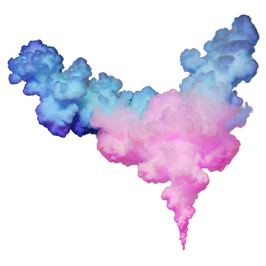 Pastel Smoke Cloud Png Kcj