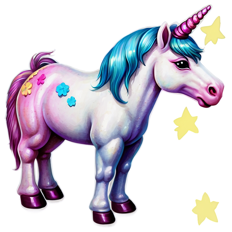 Pastel Unicorn Png 93