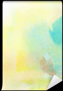 Pastel Watercolor Transparent Background