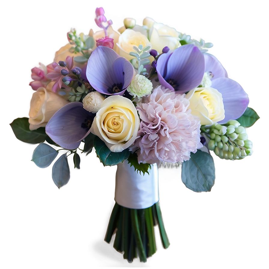 Pastel Wedding Bouquets Png 47