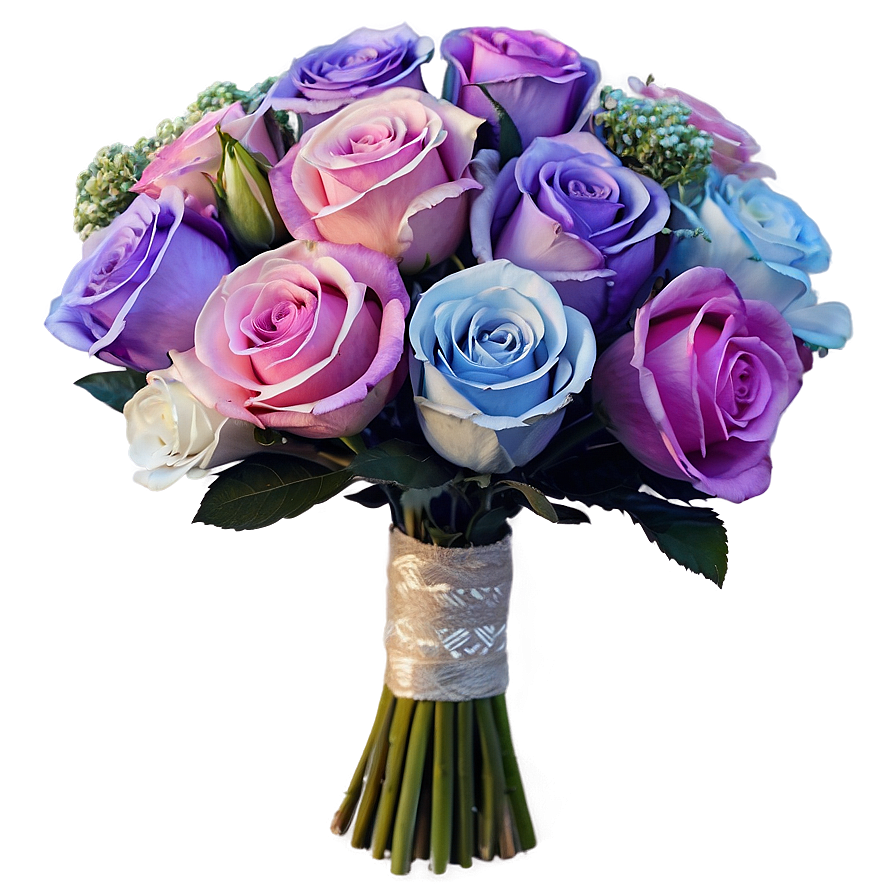 Pastel Wedding Bouquets Png Tlh