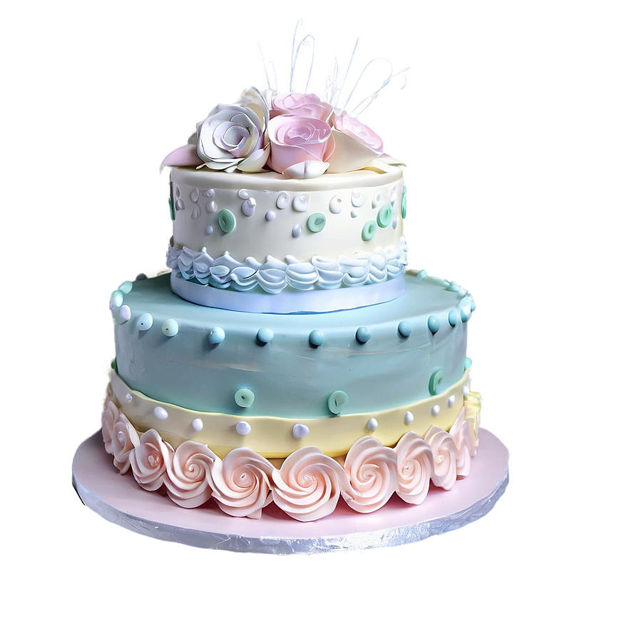 Pastel Wedding Cake Png Dnd