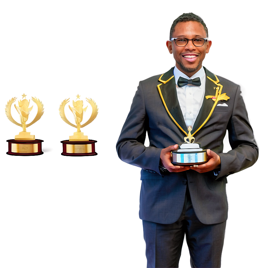 Pastor With Awards Png 60