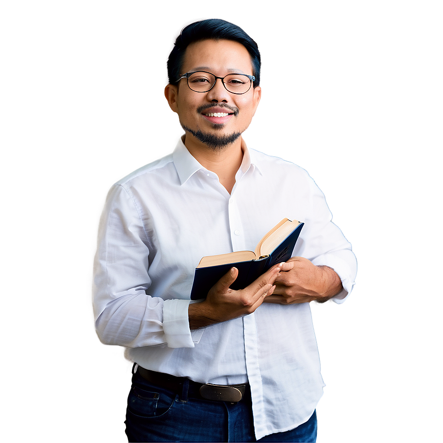 Pastor With Bible Png 24