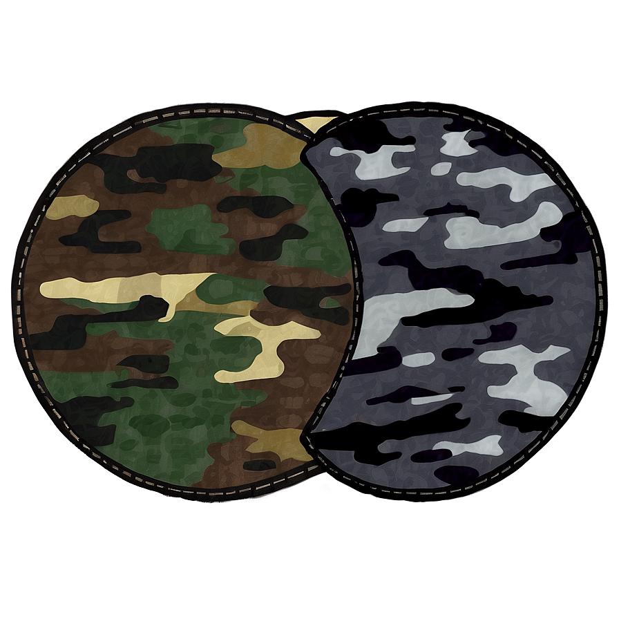 Patchwork Camo Graphic Png 05062024