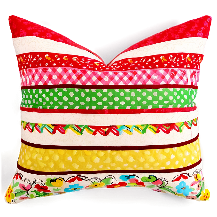 Patchwork Pillow Png Ovs