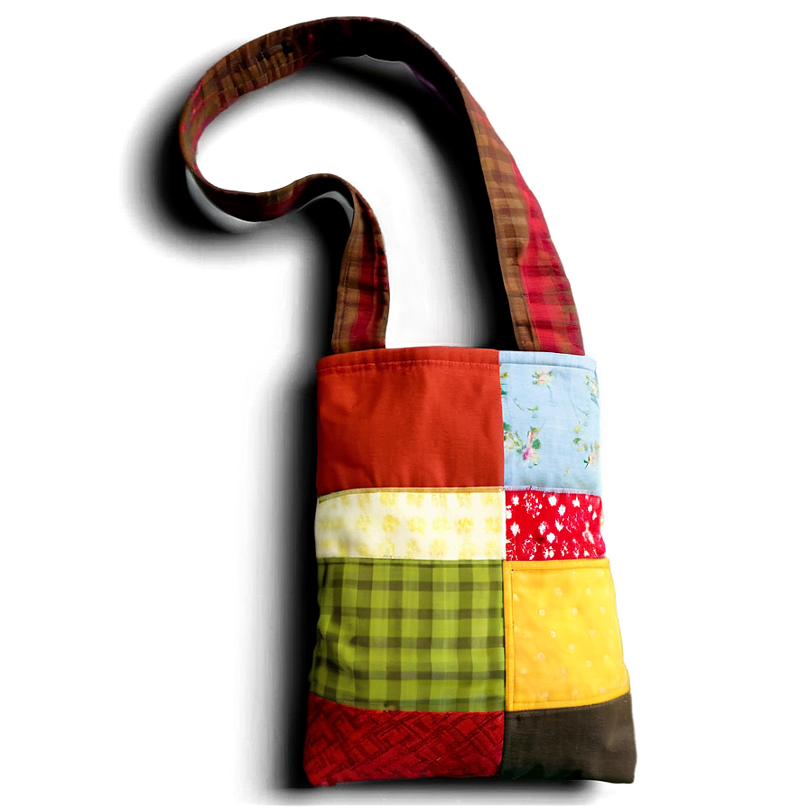 Patchwork Tote Bag Png 05252024