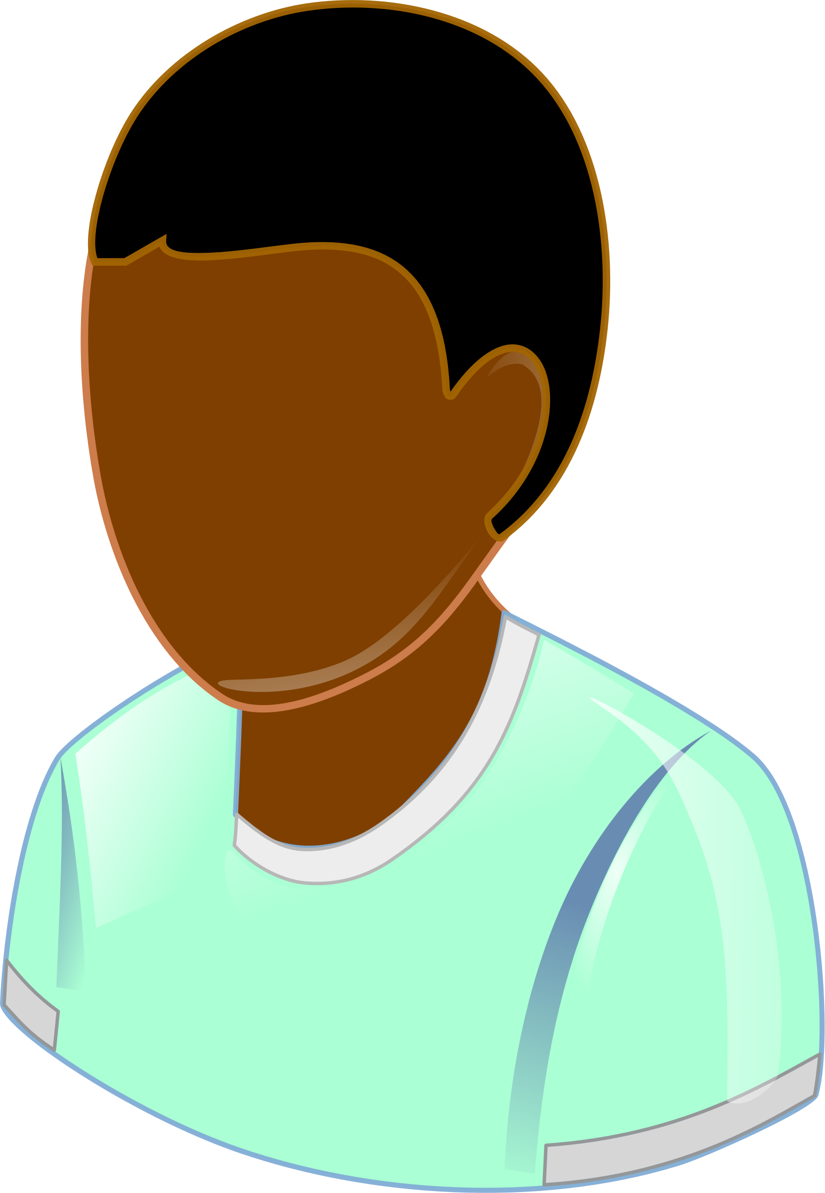 Patient Profile Vector Illustration