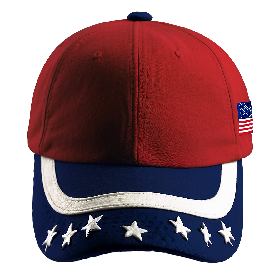 Patriotic Baseball Cap Png 82