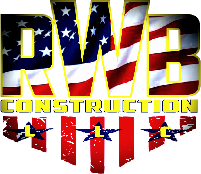 Patriotic Construction Logo