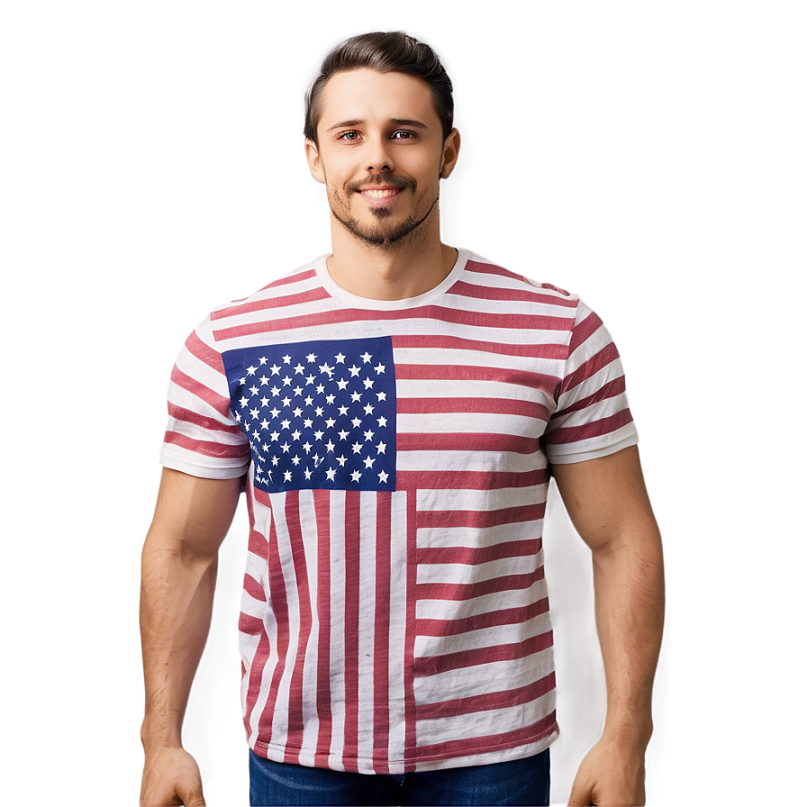 Patriotic Flag Tshirt Png Grv80