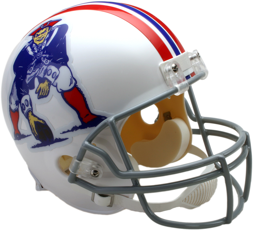 Patriotic Football Helmet Design