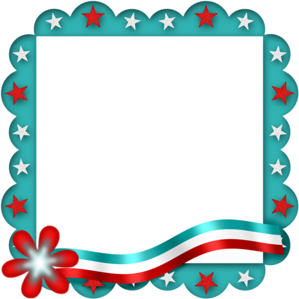 Patriotic Frame Design