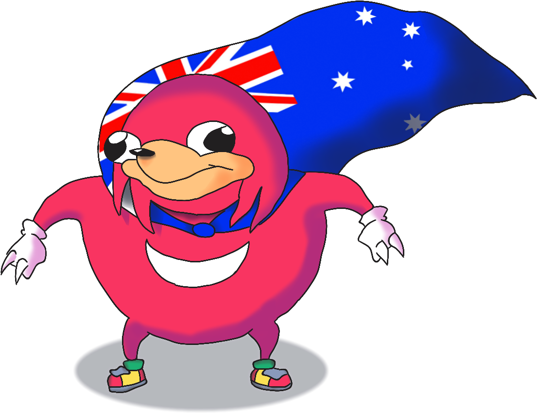 Patriotic Knuckles Cape Australia Flag