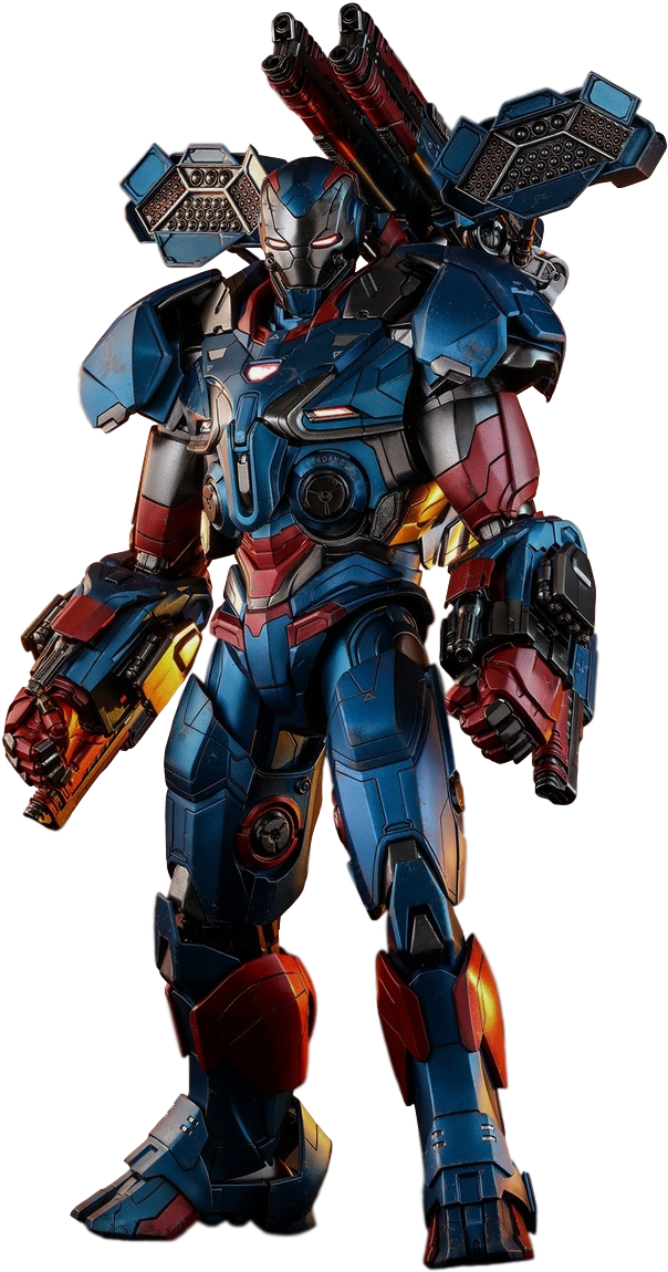 Patriotic Mech Suit