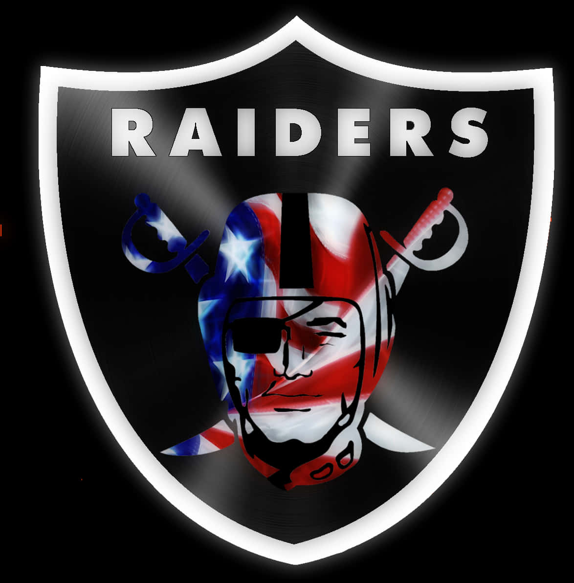 Patriotic Raiders Logo
