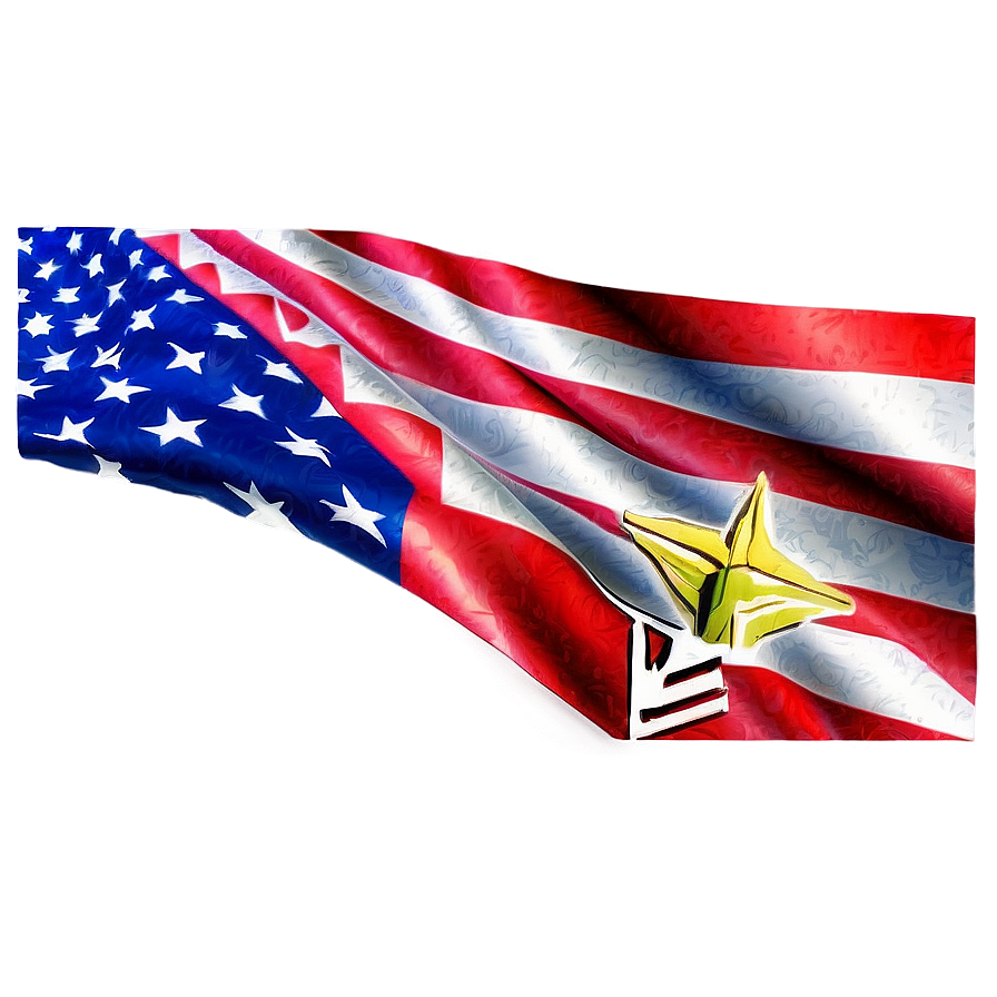 Patriotic Stars And Stripes Png 50