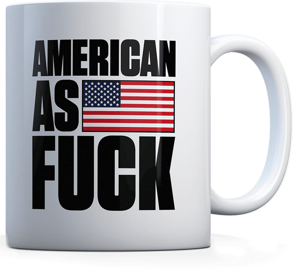 Patriotic Statement Coffee Mug