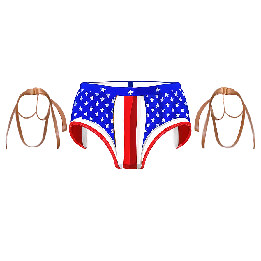 Patriotic Underwear Png 06212024