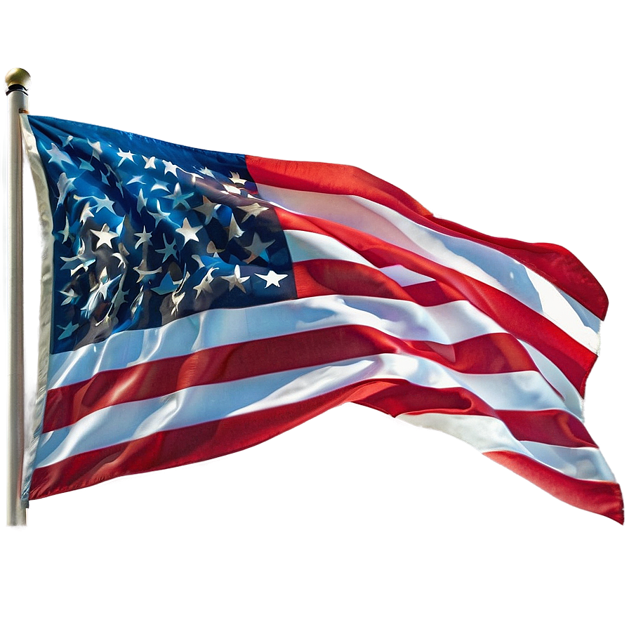 Patriotic Usa Flag Png 65