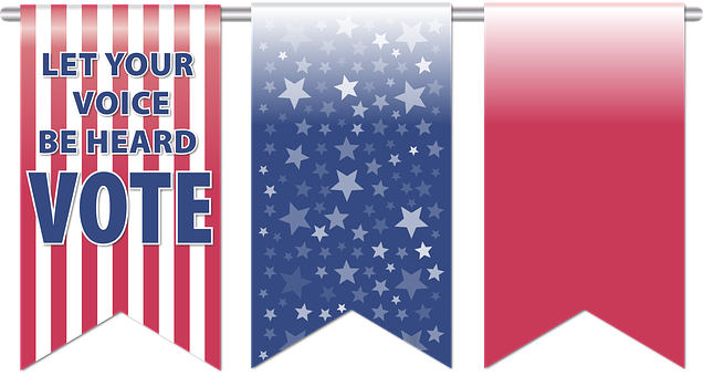 Patriotic Voting Banners