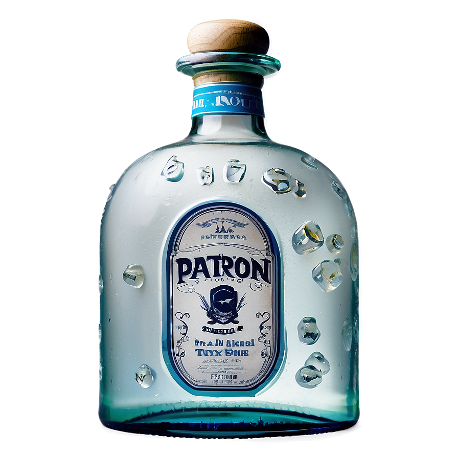 Patron On Ice Png 06122024