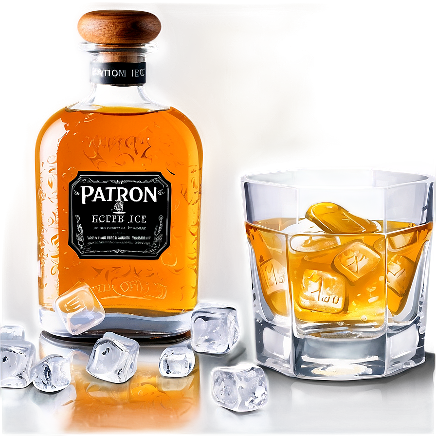 Patron On Ice Png 85