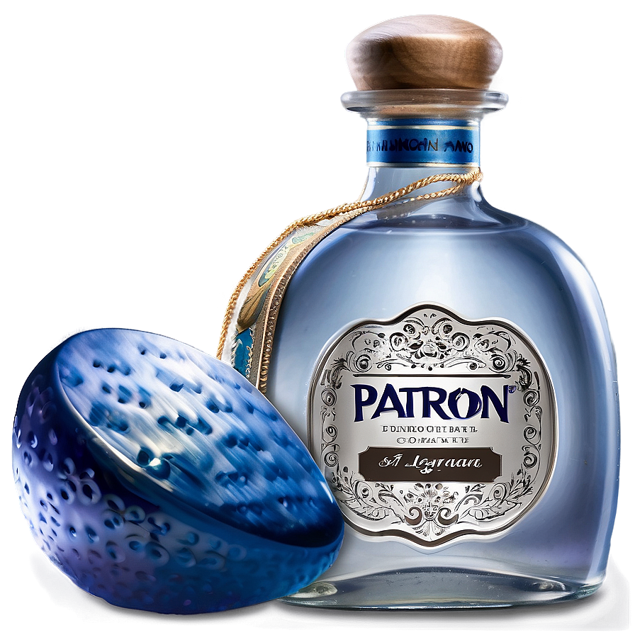 Patron Silver Elegance Png 62