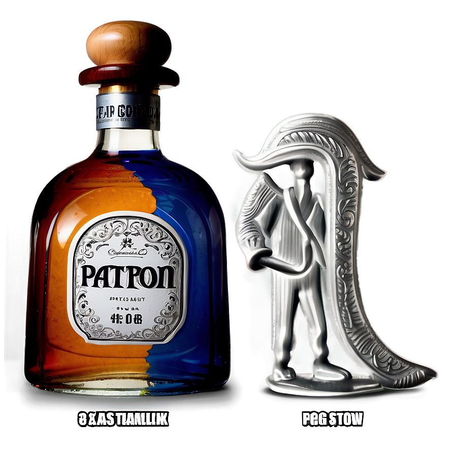 Patron Silver Splash Png Qjb89