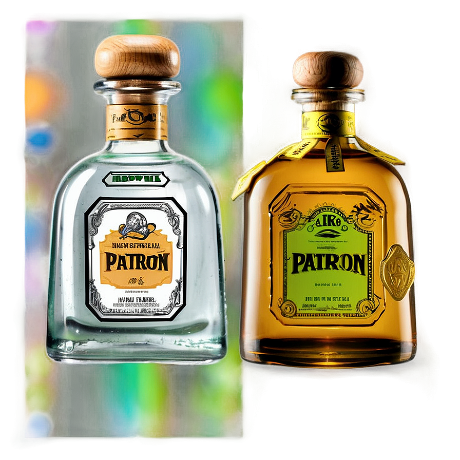 Patron Tequila Collection Png Vhy