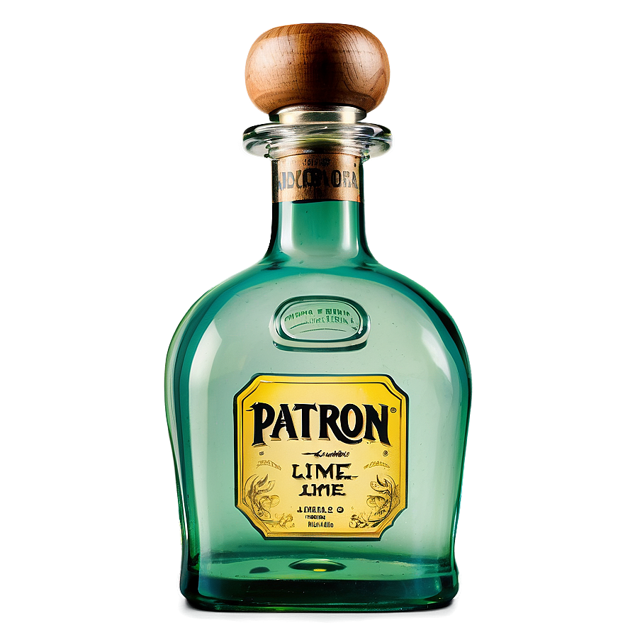 Patron Tequila Lime Png 06122024