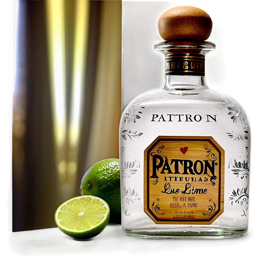 Patron Tequila Lime Png 06122024