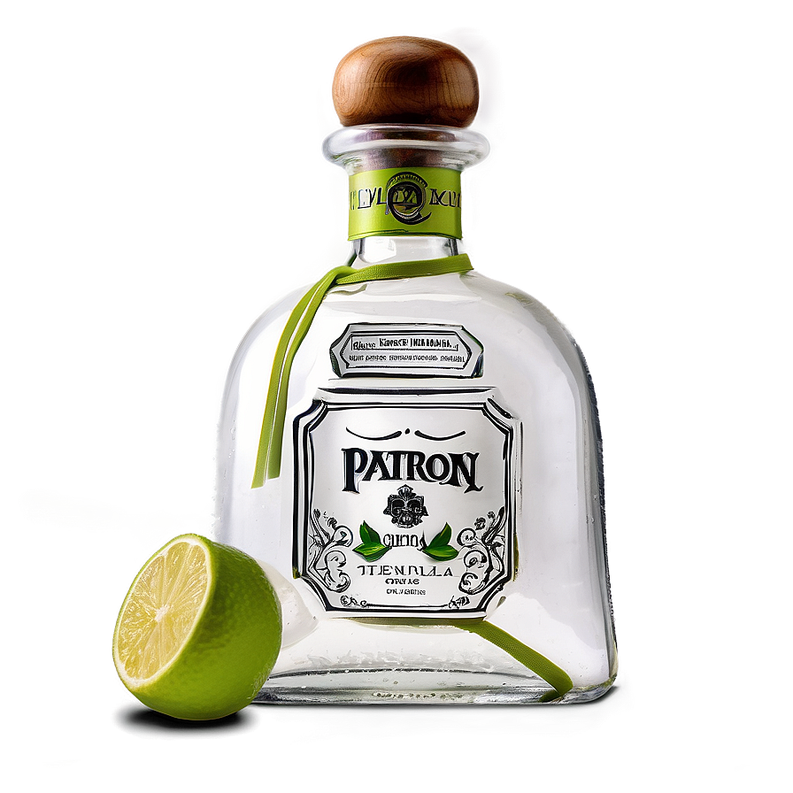 Patron Tequila Neat Png Pjb18