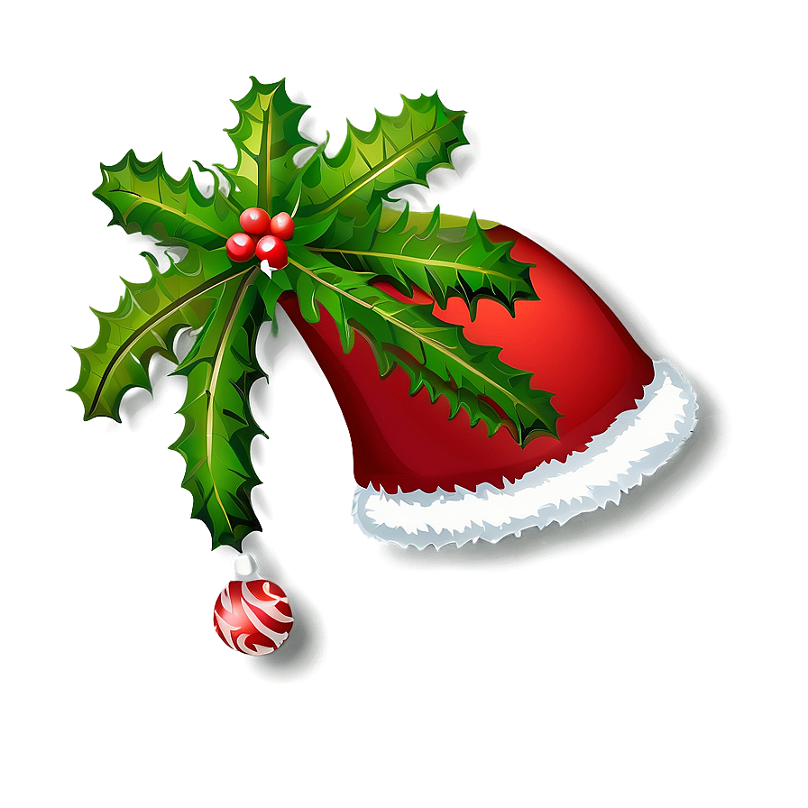 Patterned Christmas Hat Png Xpb4