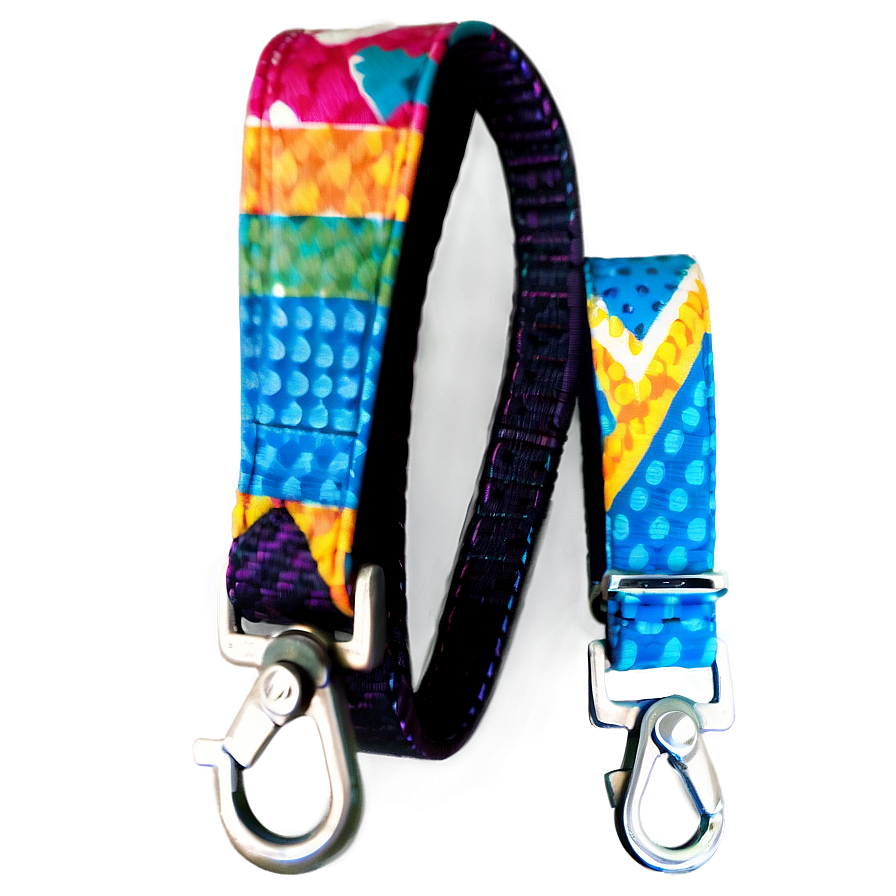 Patterned Dog Leash Png 42