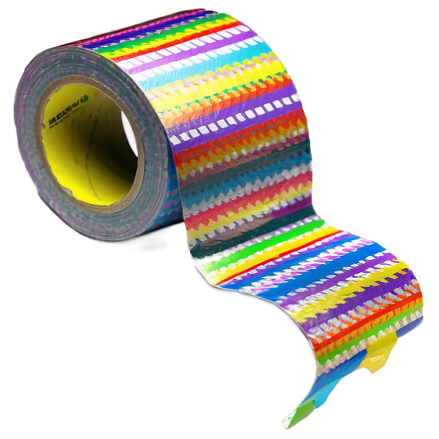 Patterned Duct Tape Png Big