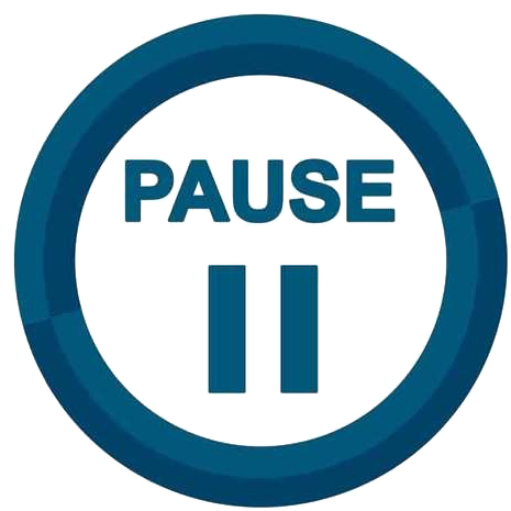 Pause Symbol Graphic