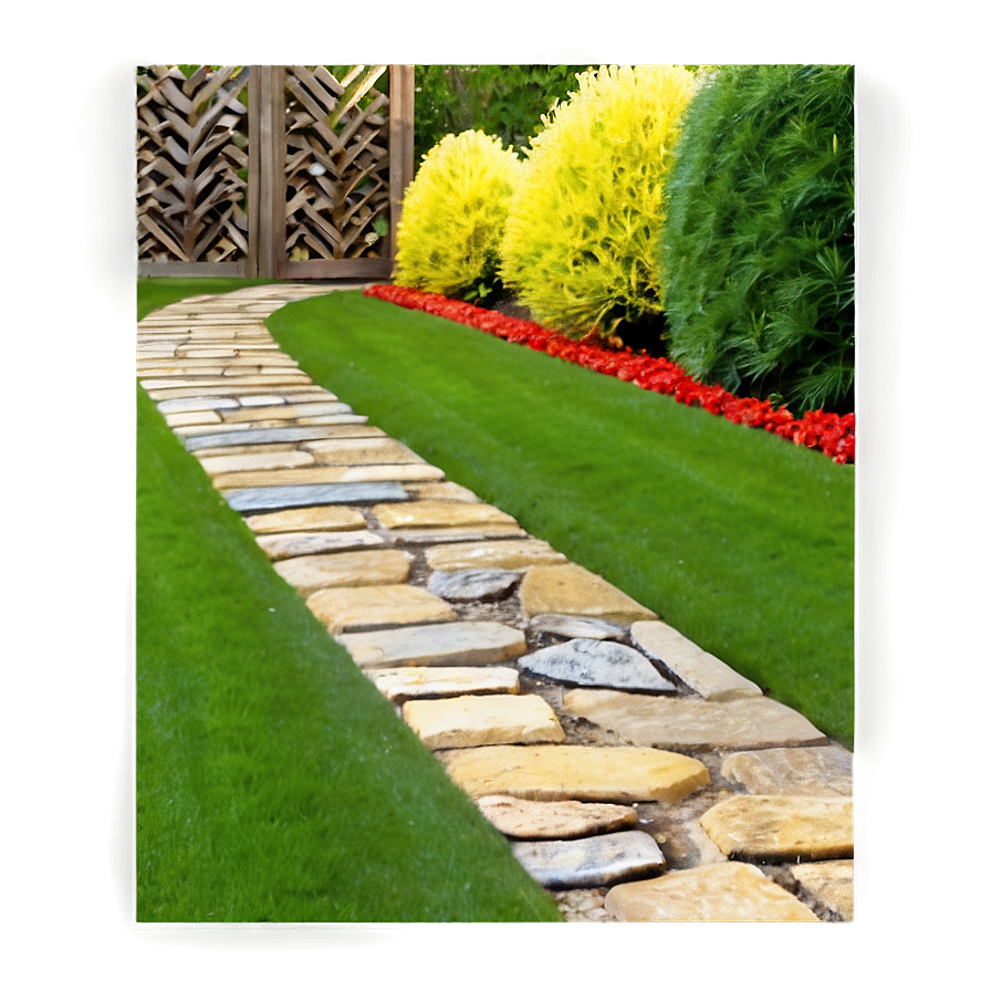 Paving Stones Garden Path Png 41