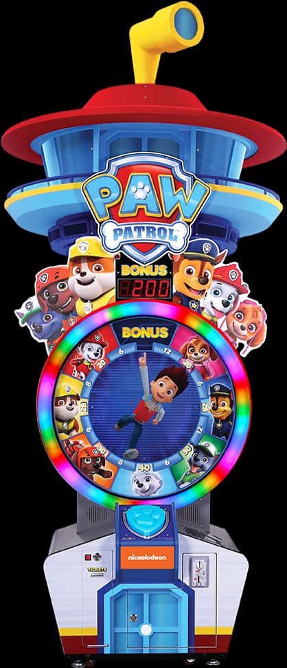 Paw Patrol Arcade Game Machine