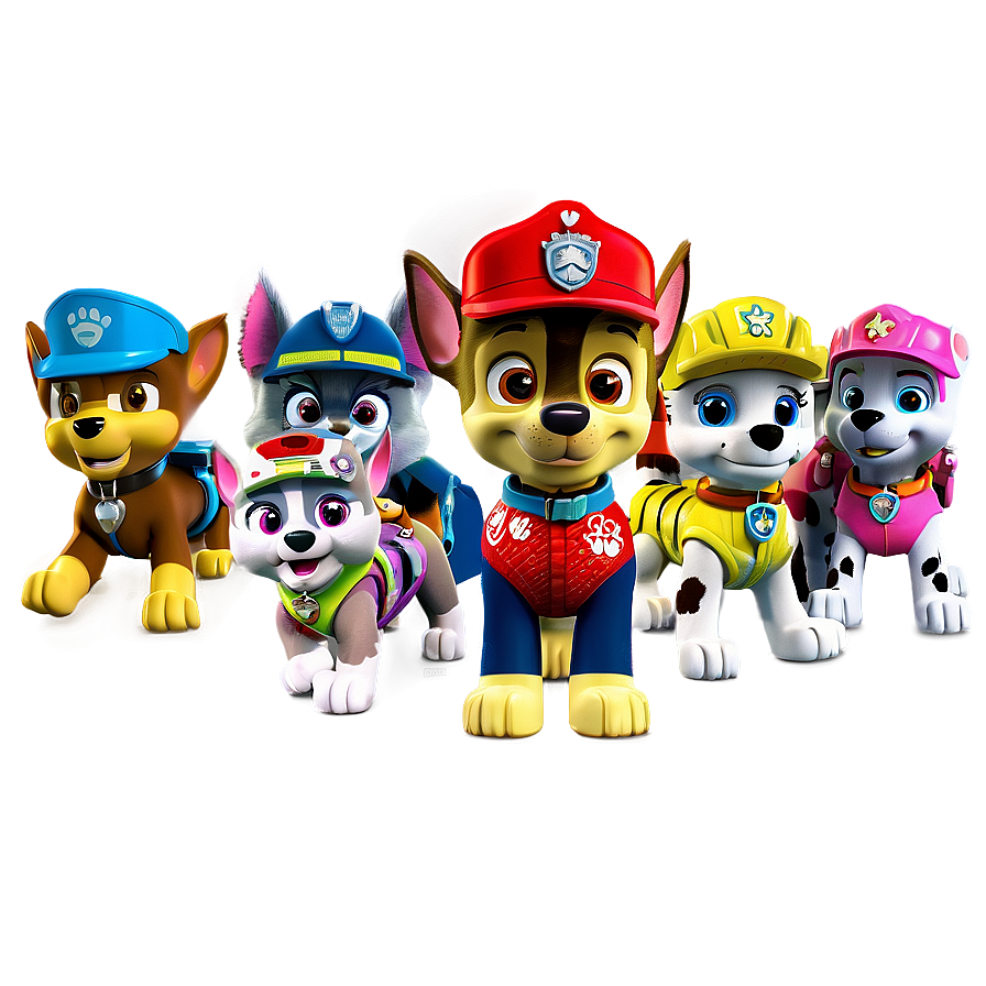 Paw Patrol Celebration Png 1