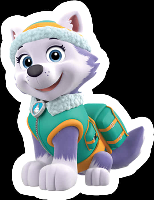 Paw Patrol Character Everest