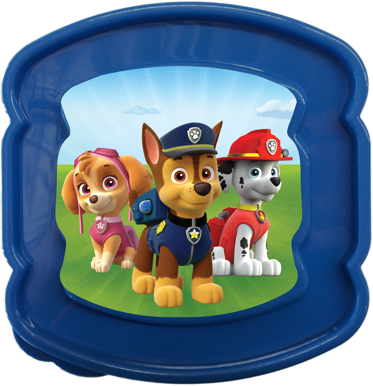 Paw Patrol Characters Frame