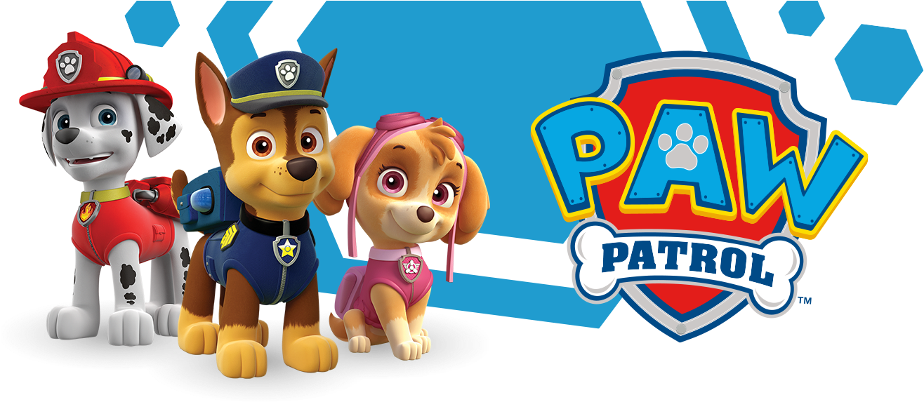 Paw Patrol Characters Marshall Chase Skye