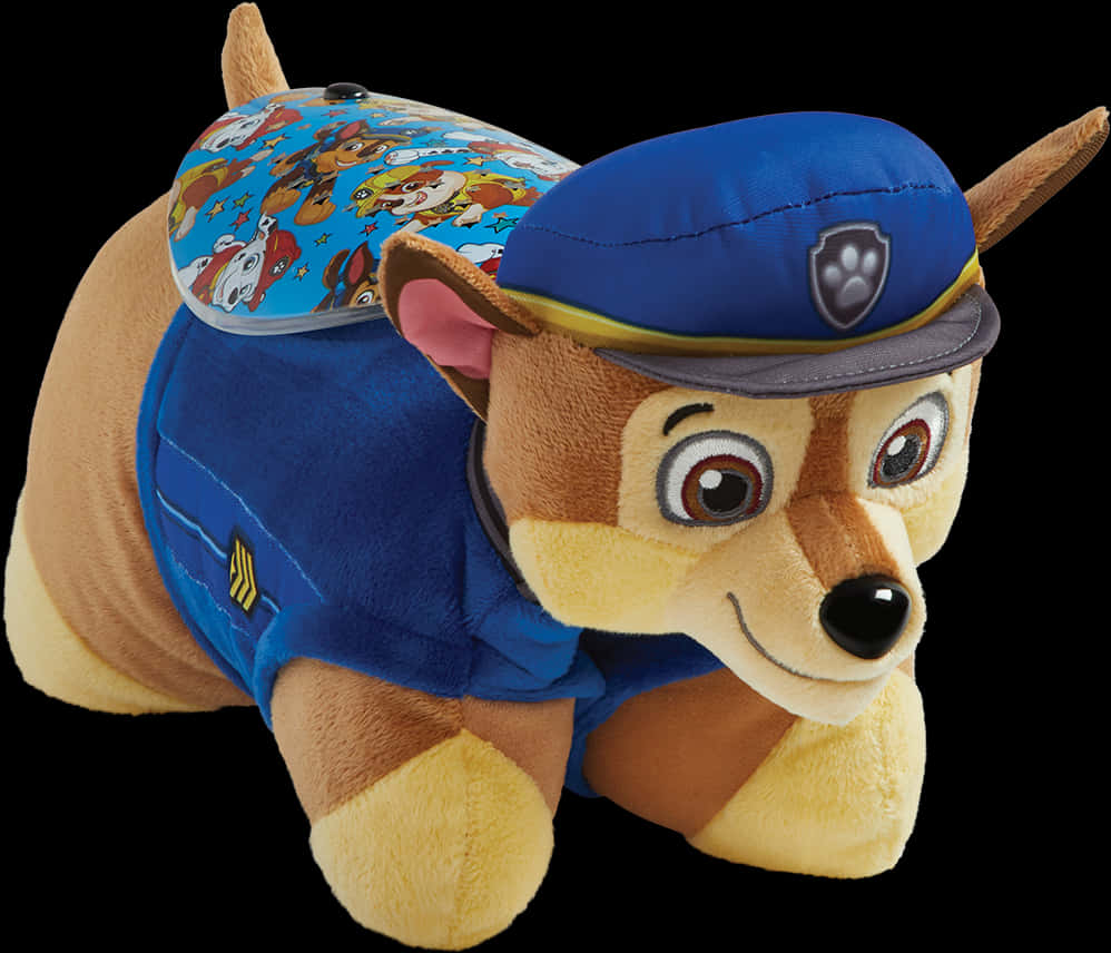 Paw Patrol Chase Plush Toy