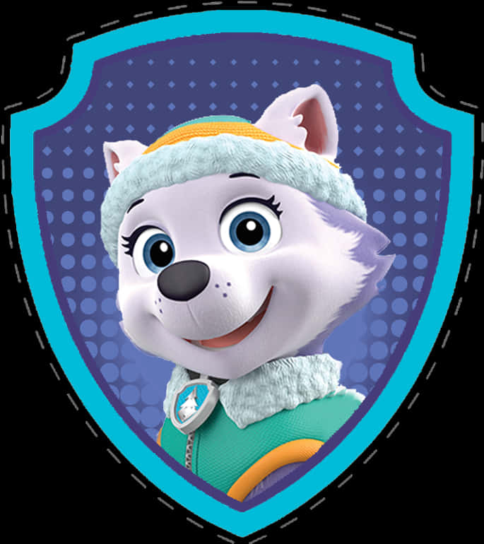 Paw Patrol Everest Badge