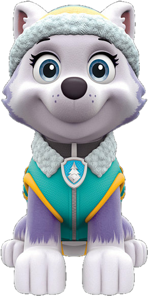 Paw Patrol Husky Character