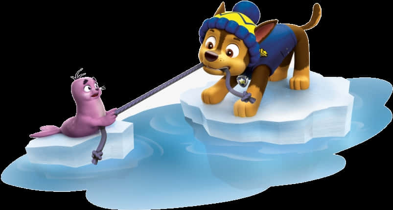 Paw Patrol Ice Rescue