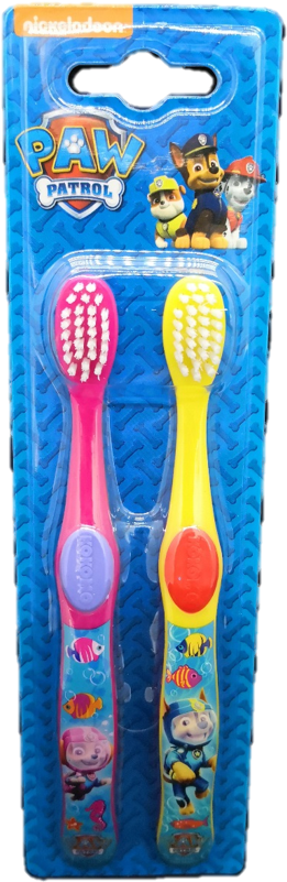 Paw Patrol Kids Toothbrushes Pack