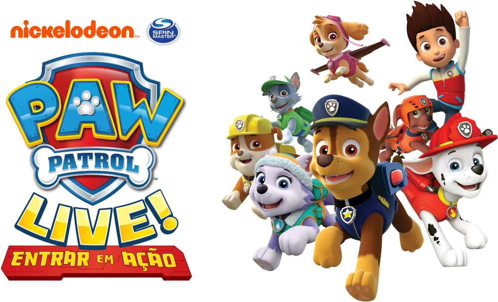 Paw Patrol Live Show Promo