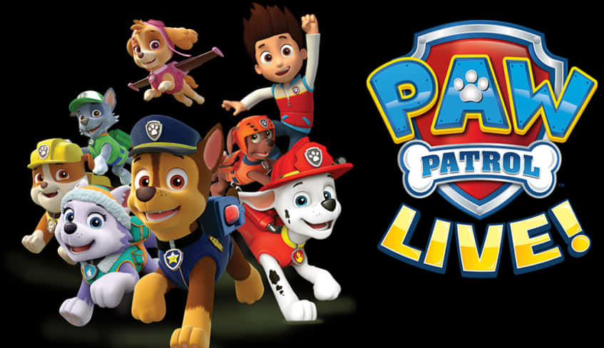 Paw Patrol Live Show Promo